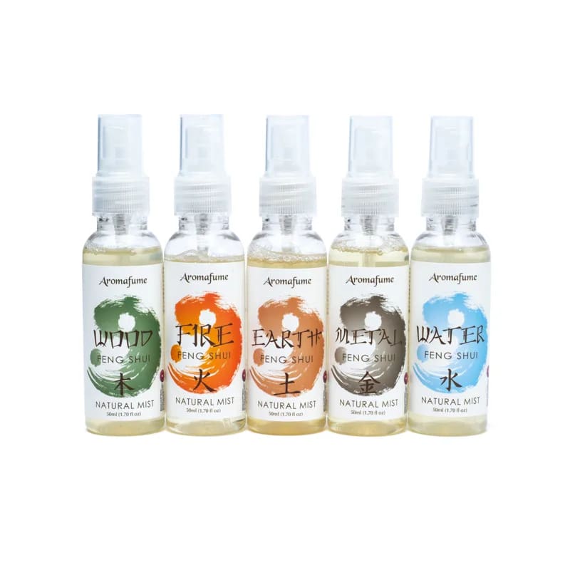 Five Element Feng Shui Natural Mist Gift Set by Aromafume - Flying Wild