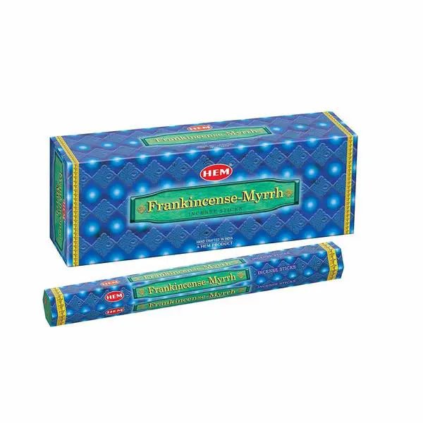 Frankincense & Myrrh Incense Sticks by HEM - Flying Wild