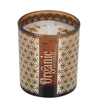 Frankincense & Myrrh Organic Goodness Smudge Candle - Flying Wild