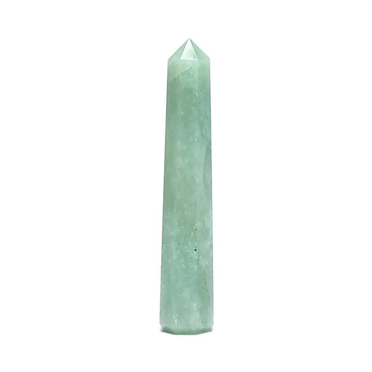 Green Aventurine Obelisk - Flying Wild