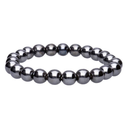 Hematite Bead Bracelet 10mm - Flying Wild