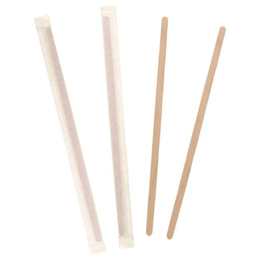 Reflexology Balm & Cream Hygiene Scoop Sticks - Bundle Of 100