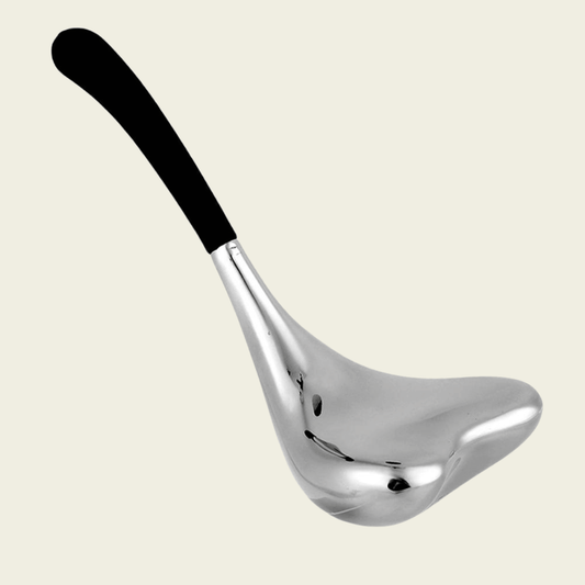Wave Stainless Steel Ice Globe Facial Spoon - Set of Two