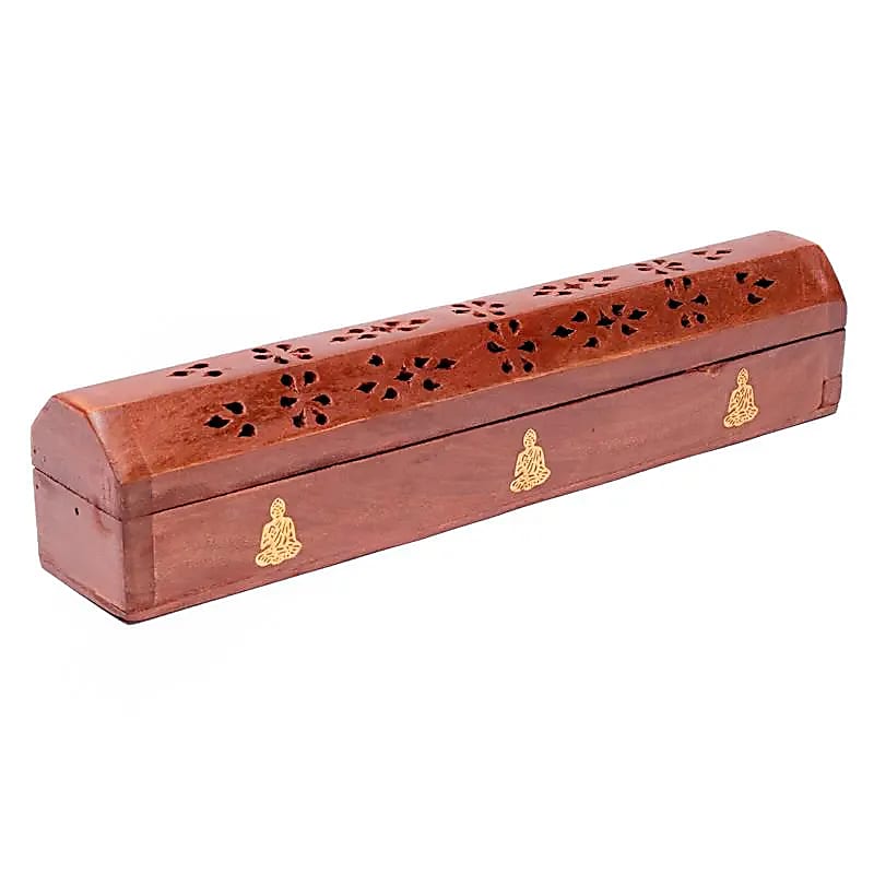 Incense Box Buddha - Flying Wild