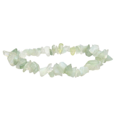 Jade Crystal Chip Bracelet - Flying Wild