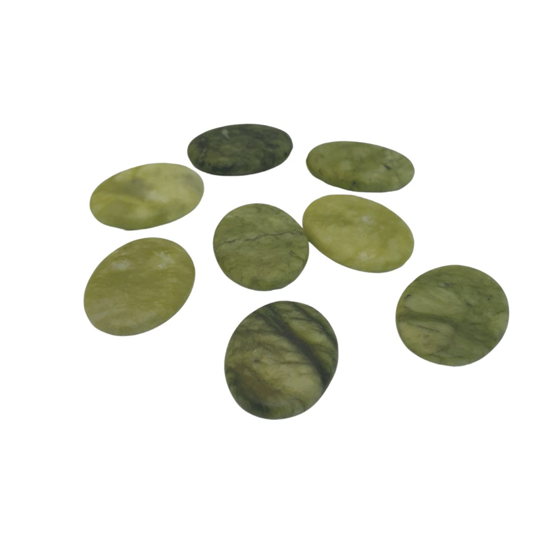 Jade Toe Stone Set for Reflexology & Massage - Flying Wild