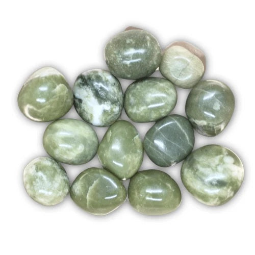 Jadeite Tumbled Stones 2cm-3cm