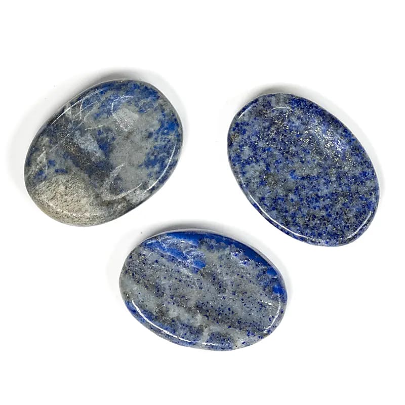 Lapis Lazuli Worry Stone - Flying Wild