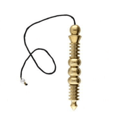 Large Bronze Isis Pendulum With 10 Batteries & Witness - Flying Wild