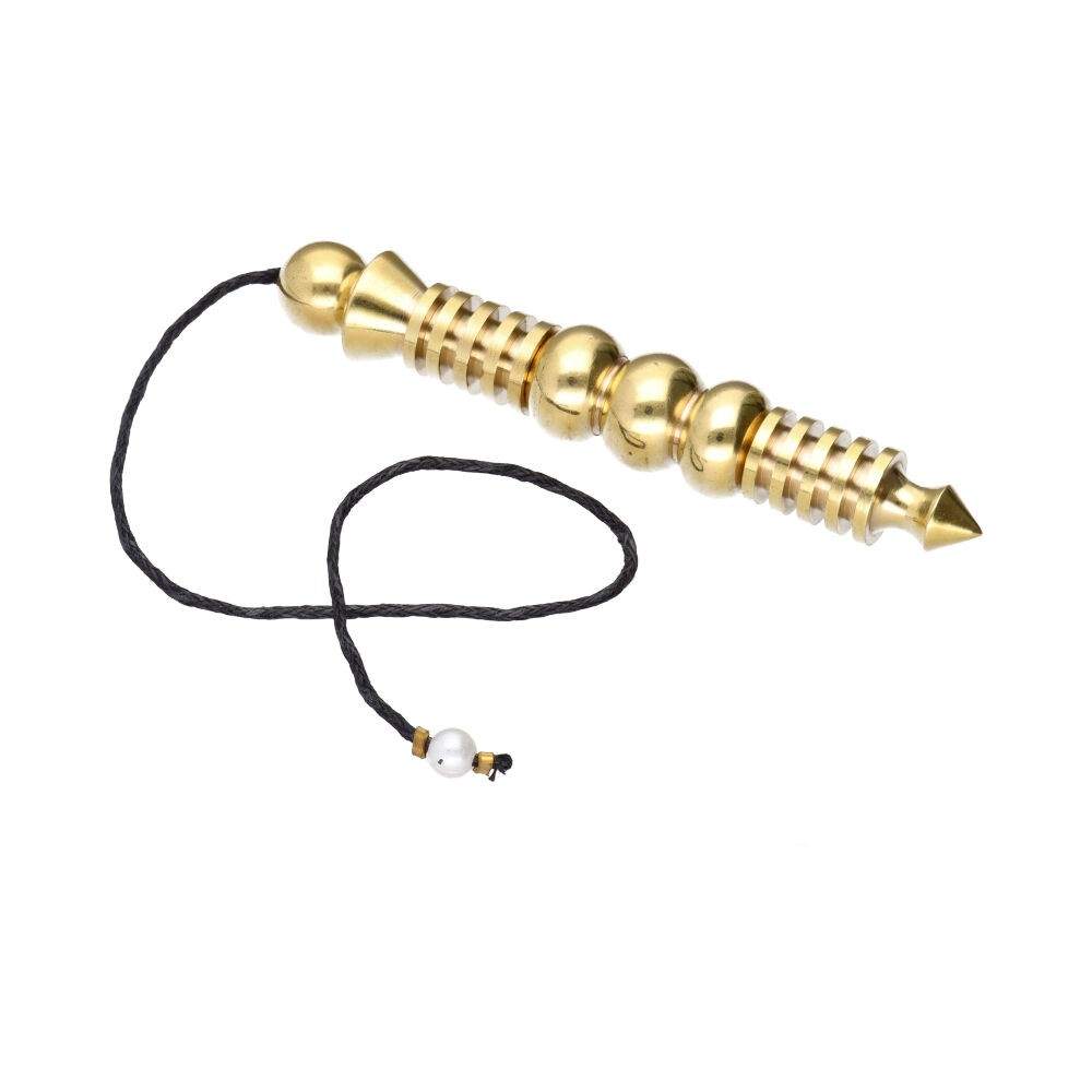 Large Bronze Isis Pendulum With 10 Batteries & Witness - Flying Wild