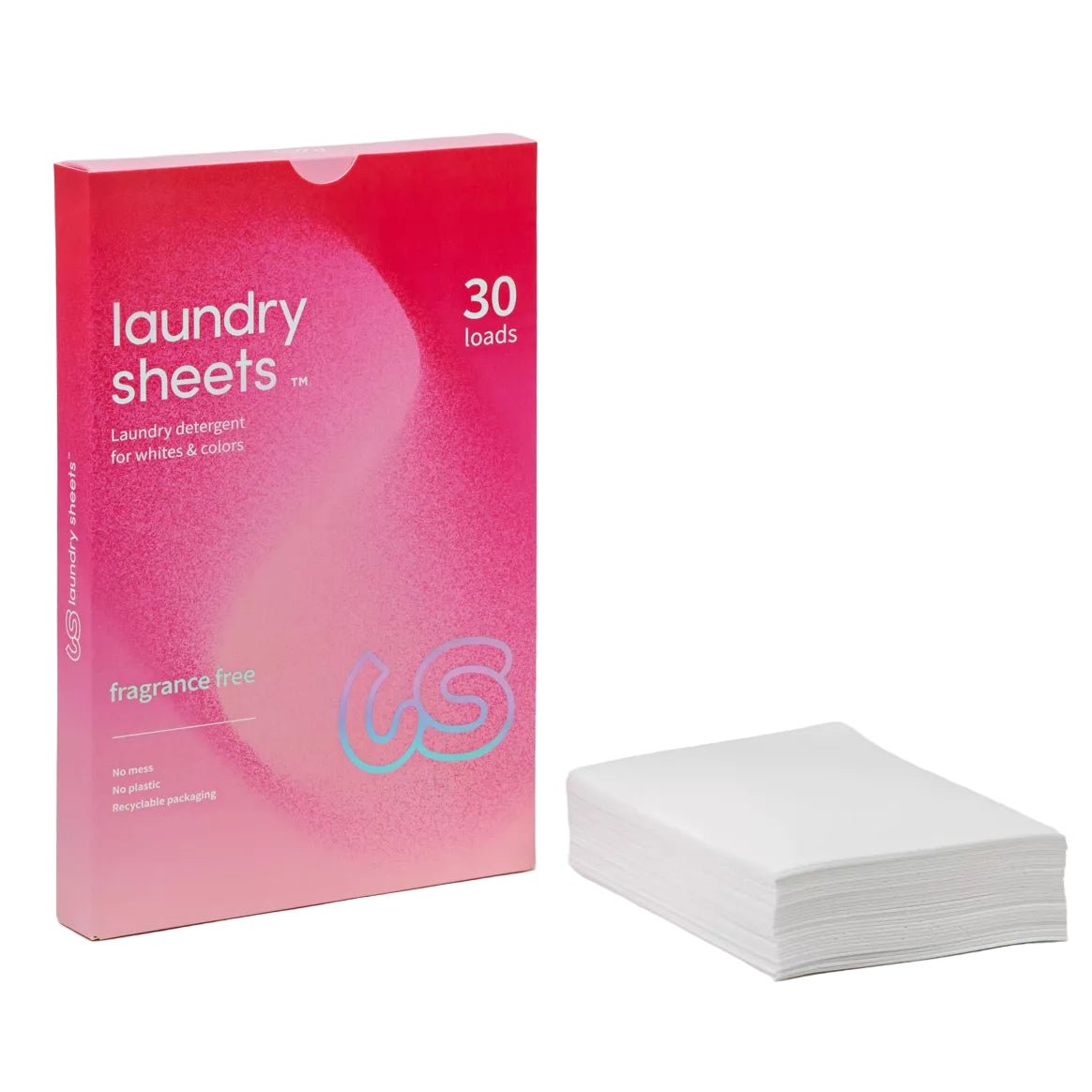 Laundry Detergent Sheets Fragrance Free by Laundry Sheets - Flying Wild