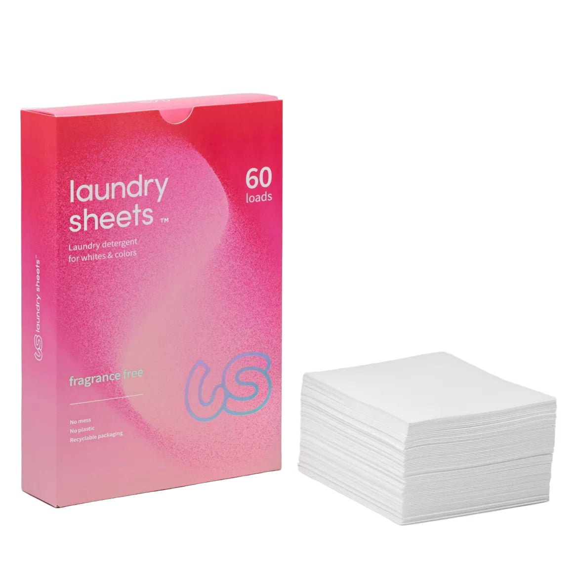Laundry Detergent Sheets Fragrance Free by Laundry Sheets - Flying Wild