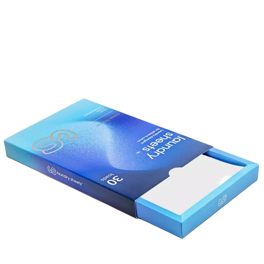 Laundry Detergent Sheets Ocean Breeze by Laundry Sheets - Flying Wild