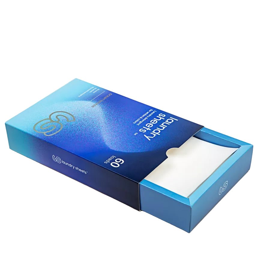 Laundry Detergent Sheets Ocean Breeze by Laundry Sheets - Flying Wild