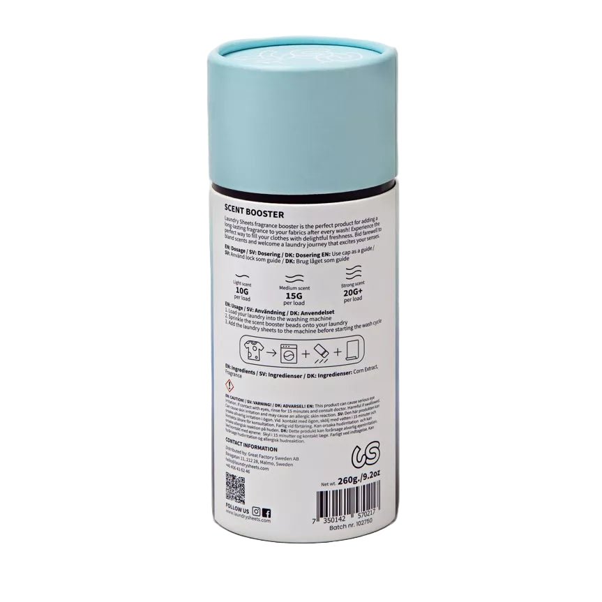 Laundry Sheets Scent Booster - Ocean Breeze - Flying Wild