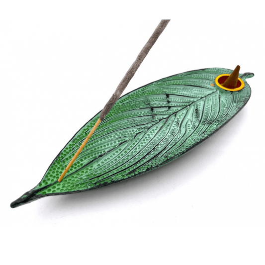 Leaf Of Life Incense Holder - Flying Wild
