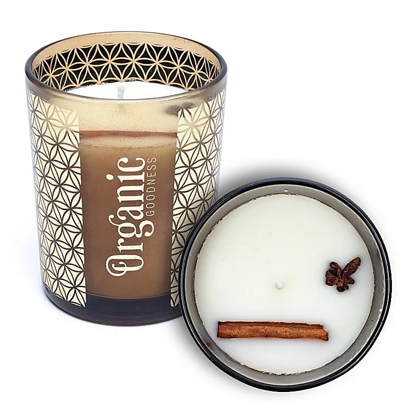 Lemongrass & Spice Organic Goodness Smudge Candle - Flying Wild