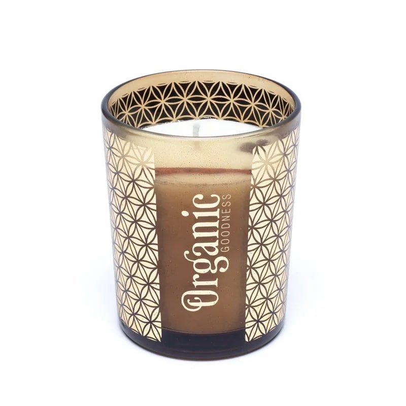 Lemongrass & Spice Organic Goodness Smudge Candle - Flying Wild