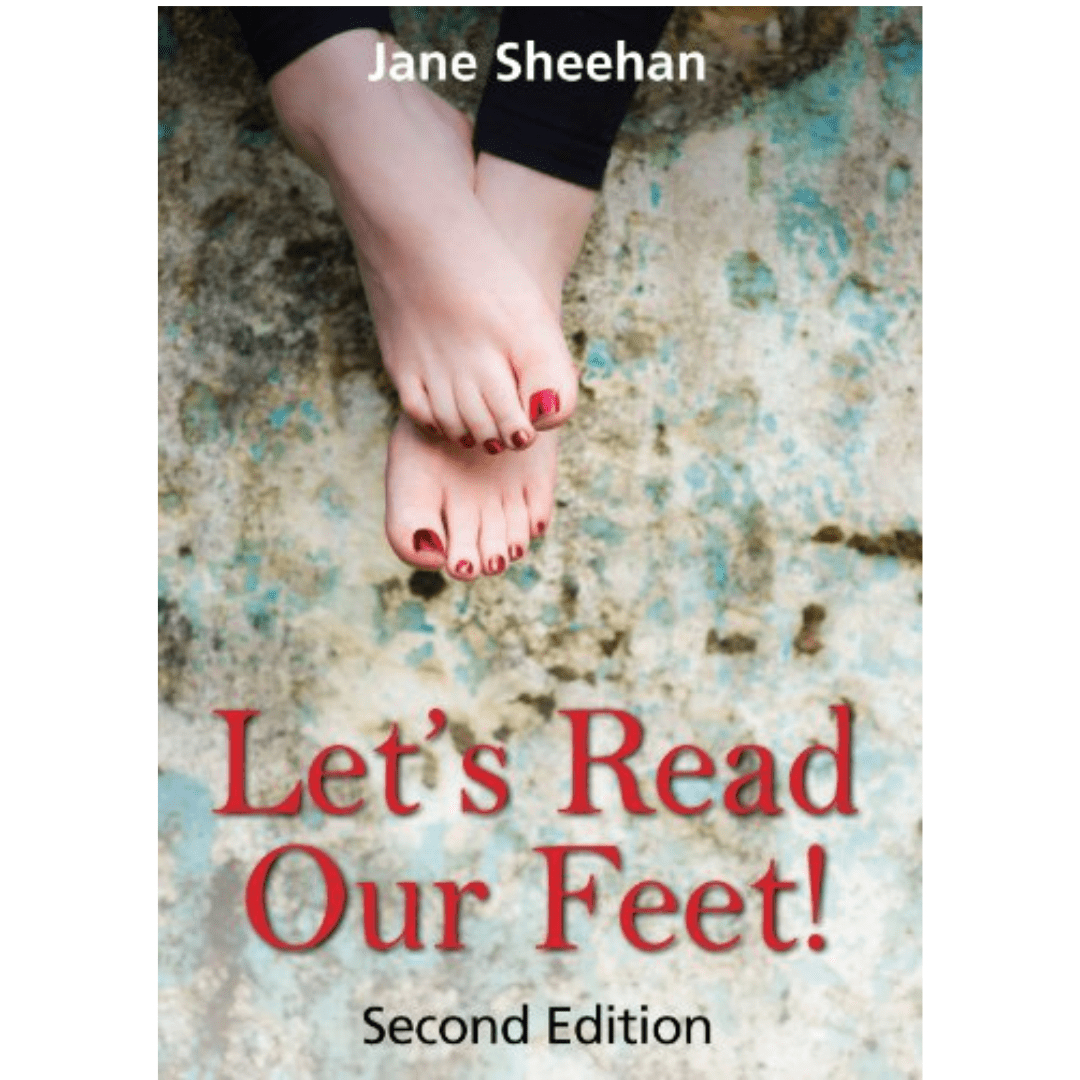 Let's Read Our Feet 2nd Edition by Jane Sheehan - Flying Wild