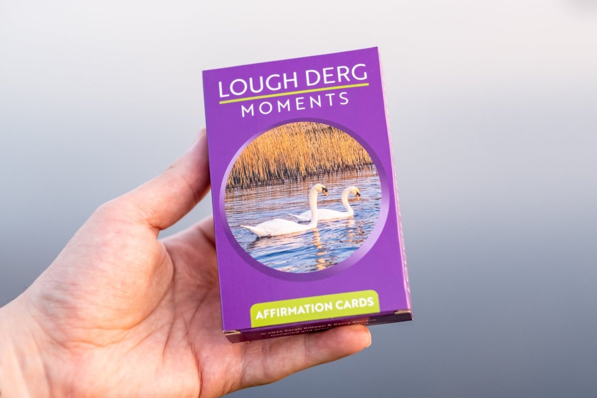 Lough Derg Moments Affirmation Cards - Flying Wild