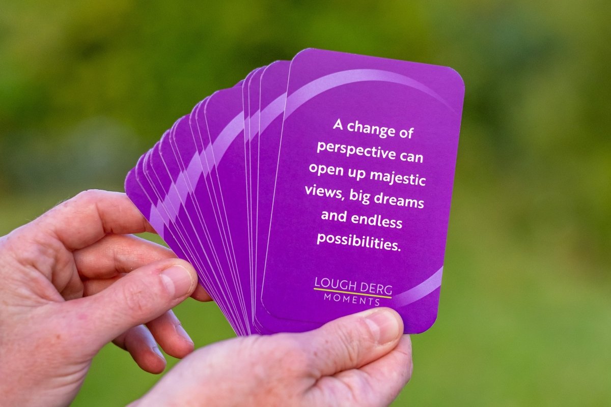 Lough Derg Moments Affirmation Cards - Flying Wild