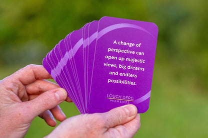 Lough Derg Moments Affirmation Cards - Flying Wild