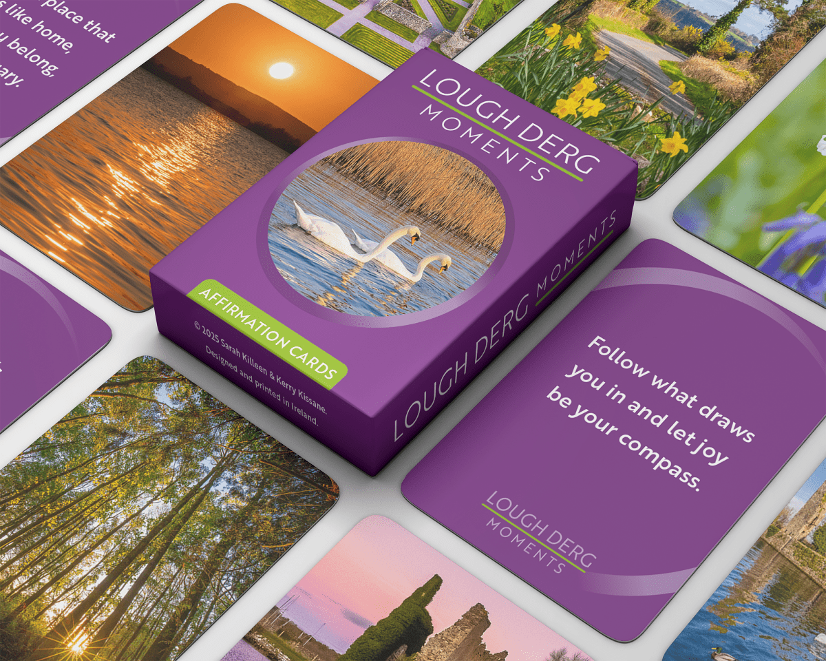 Lough Derg Moments Affirmation Cards - Flying Wild