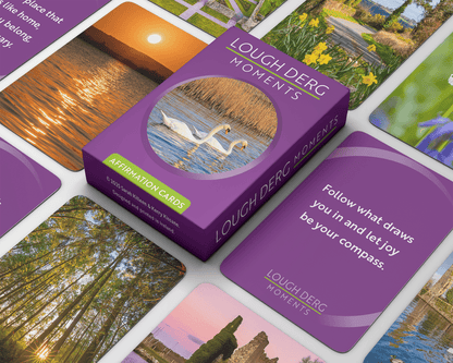 Lough Derg Moments Affirmation Cards - Flying Wild