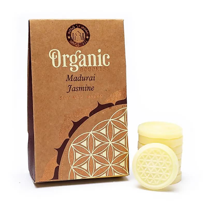 Madurai Jasmine Organic Soy Wax Melts - Flying Wild