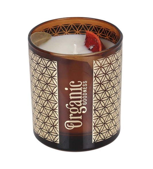 Mandarin & Bay Leaf Organic Goodness Smudge Candle - Flying Wild