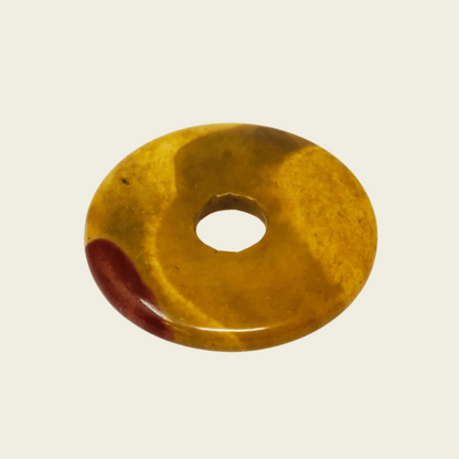 B-Grade Mookaite Jasper Disc 50mmm