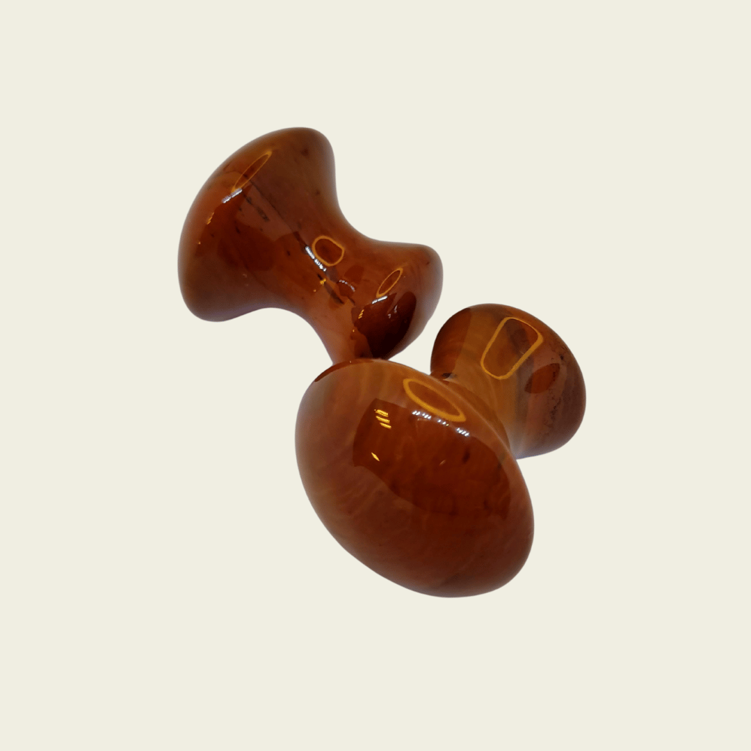 Mookaite Jasper Mushroom Gua Sha