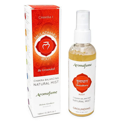 Muladhara 1st Chakra Natural Mist by Aromafume - Flying Wild