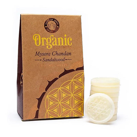 Mysore Chandan Sandalwood Organic Soy Wax Melts - Flying Wild