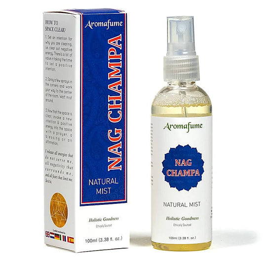 Nag Champa Natural Mist by Aromafume - Flying Wild