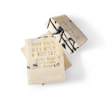 Oat Milk & Porter Handmade Soap - Flying Wild