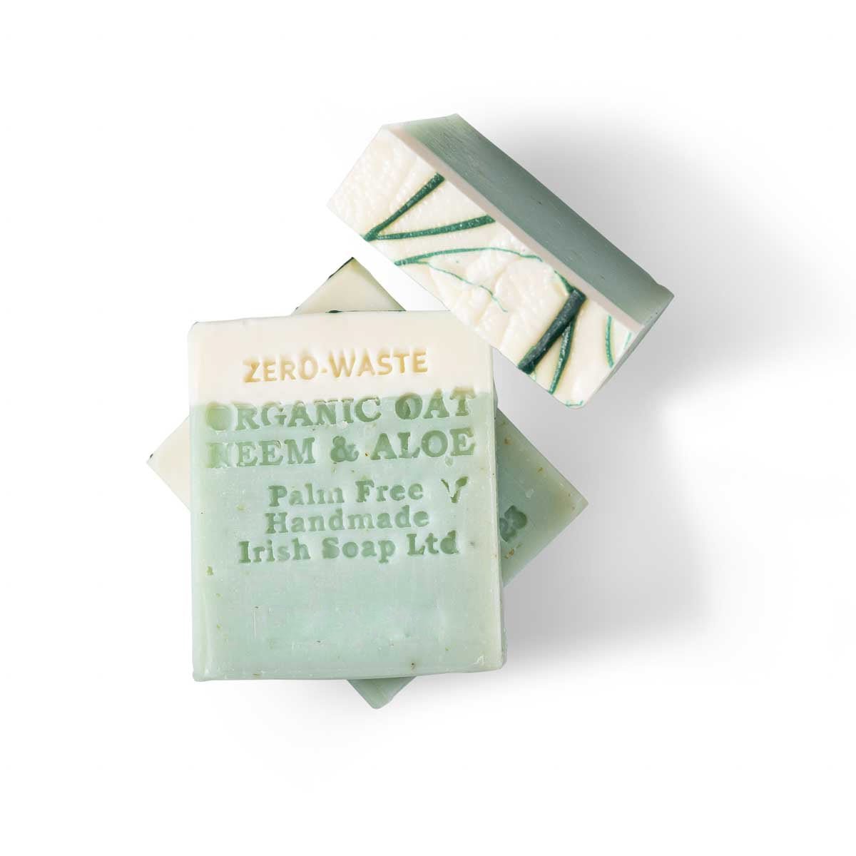 Organic Oat, Neem & Aloe Handmade Soap - Flying Wild