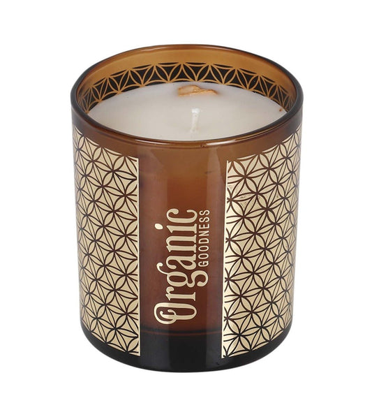 Palo Santo & Cedar Organic Goodness Smudge Candle - Flying Wild