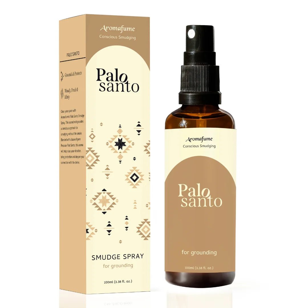 Palo Santo Smudge Spray by Aromafume - Flying Wild
