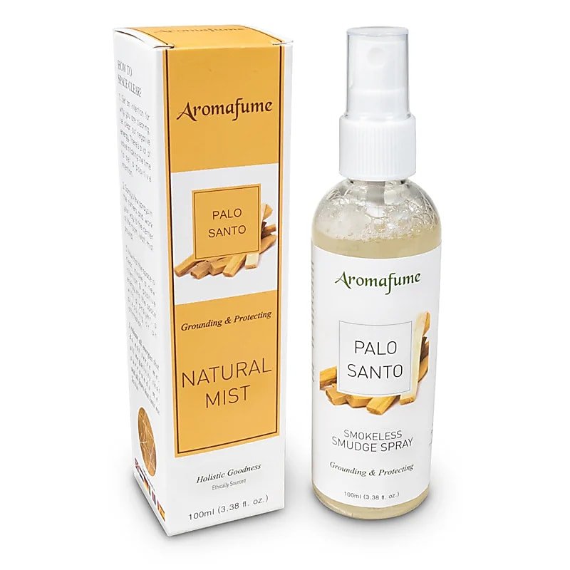 Palo Santo Smudge Spray by Aromafume - Flying Wild