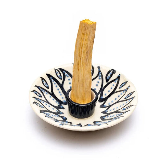 Palo Santo Stick Holder White - Flying Wild