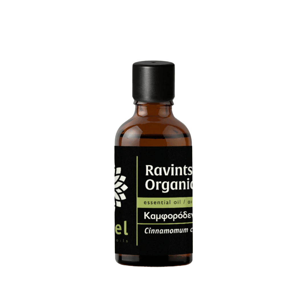 Ravintsara Organic Essential Oil from Madagascar 15ml - CT 1,8 - Cineol - by Vessel - Flying Wild