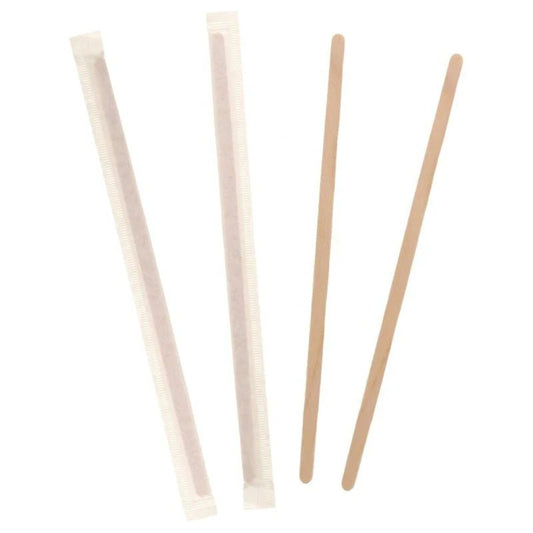Reflexology Balm & Cream Hygiene Scoop Sticks - Bundle Of 100 - Flying Wild