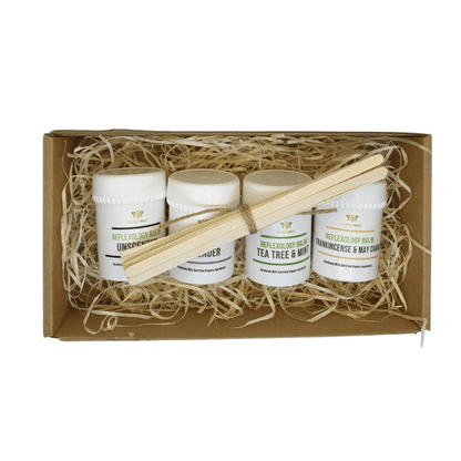 Reflexology Balm Starter Bundle - Flying Wild