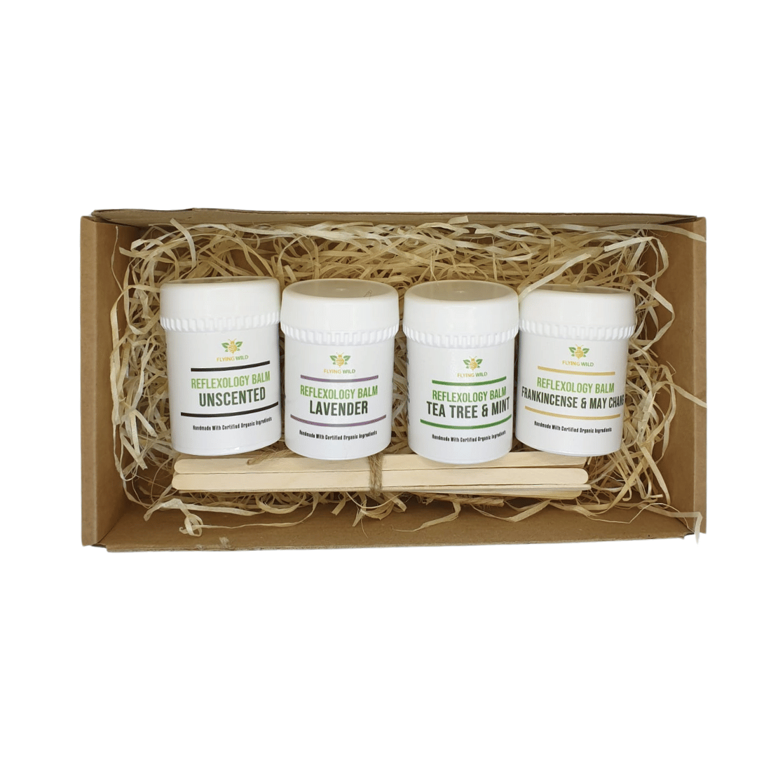 Reflexology Balm Starter Bundle - Flying Wild