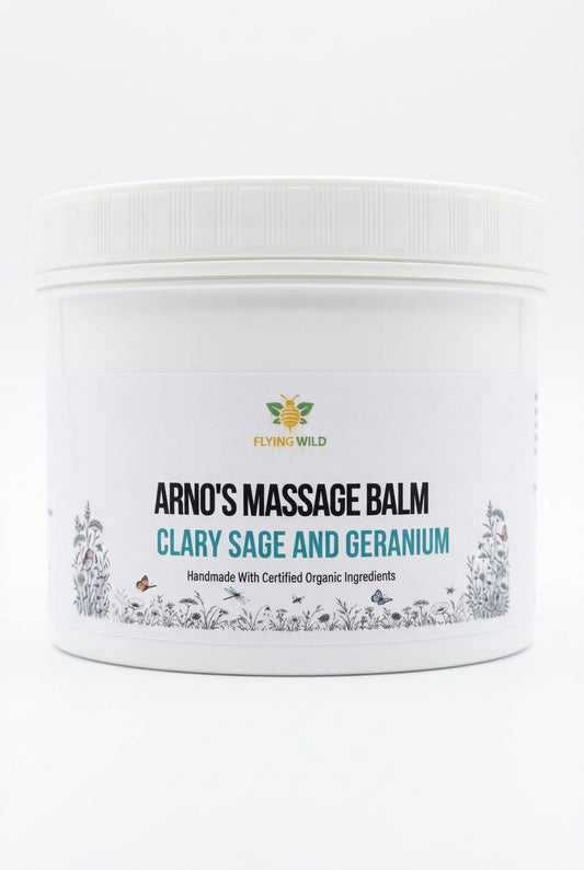 Massage Balm Clary Sage & Geranium (Menopause Blend)