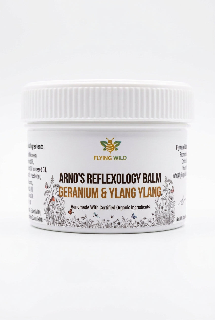 Reflexology Balm Geranium & Ylang Ylang (Fertility Blend)