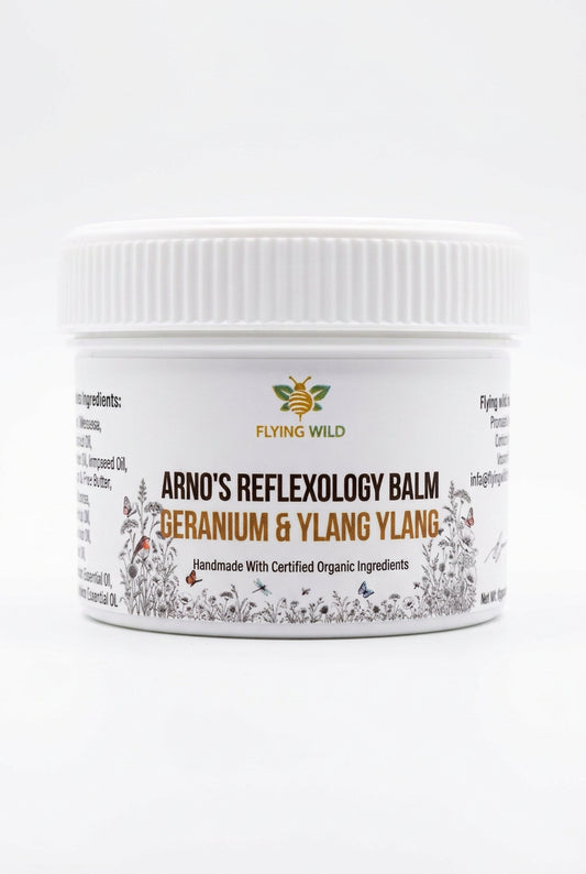 Reflexology Balm Geranium & Ylang Ylang (Fertility Blend)