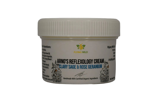 Reflexology CREAM Clary Sage & Rose Geranium