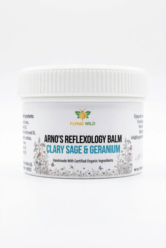 Reflexology BALM Clary Sage & Geranium (Menopause Blend)
